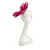 Fuchsia Fascinator Hat
